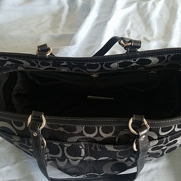 COACH Diaper/Travel Bag